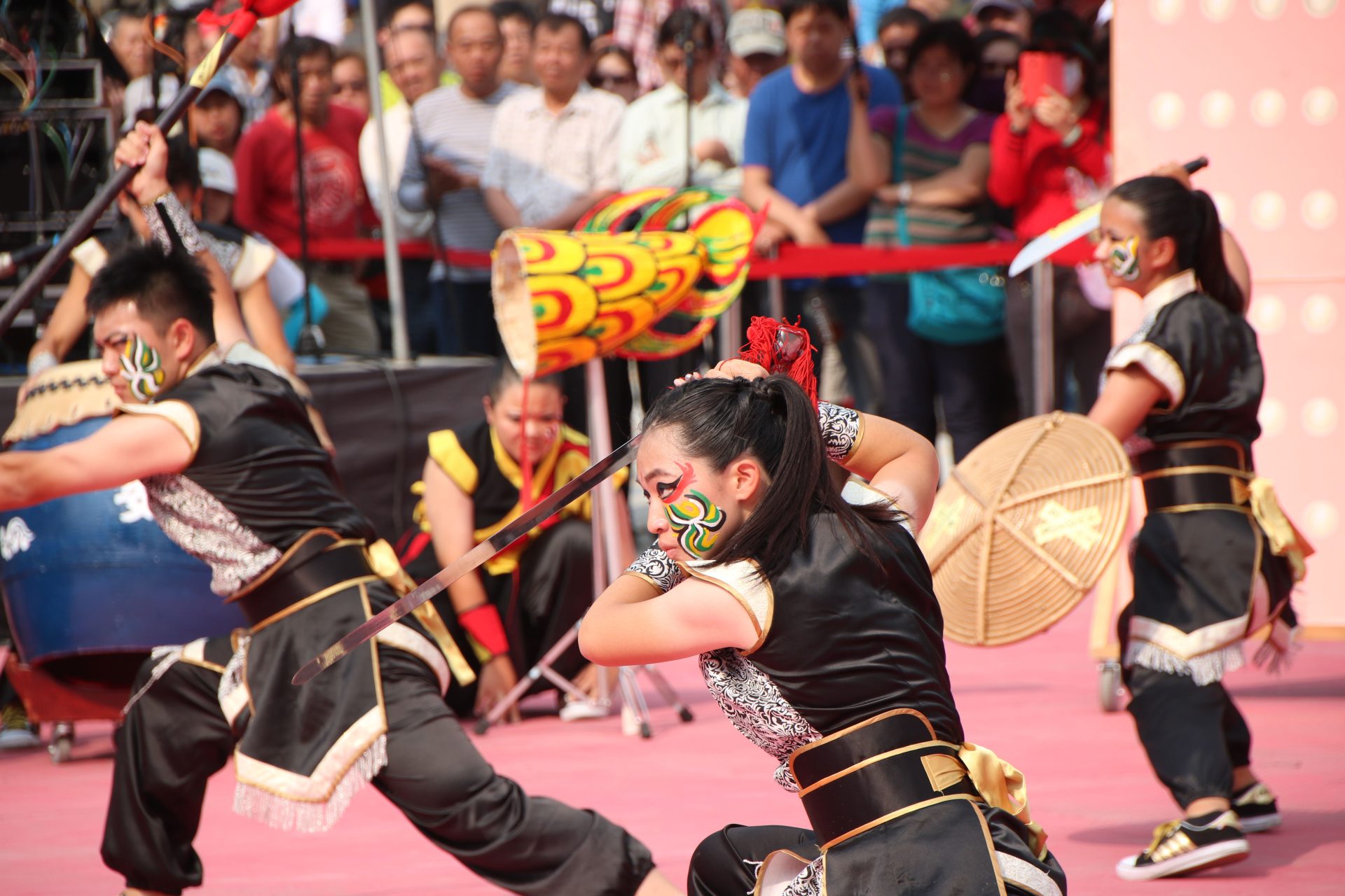 高雄内门,看阵头║ 文化创意阵头大汇赛,旗山内门转运交通 –lucas