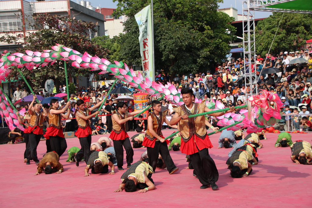 高雄内门,看阵头║ 文化创意阵头大汇赛,旗山内门转运交通 –lucas