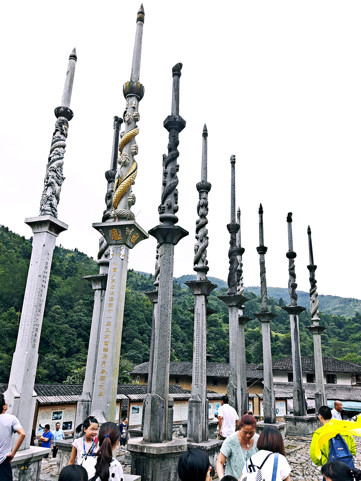 南靖县]石龙旗杆塔下村.台胞的土楼一条龙.(完结篇)