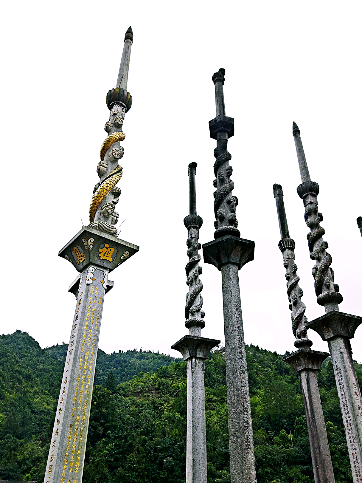 南靖县]石龙旗杆塔下村.台胞的土楼一条龙.(完结篇)