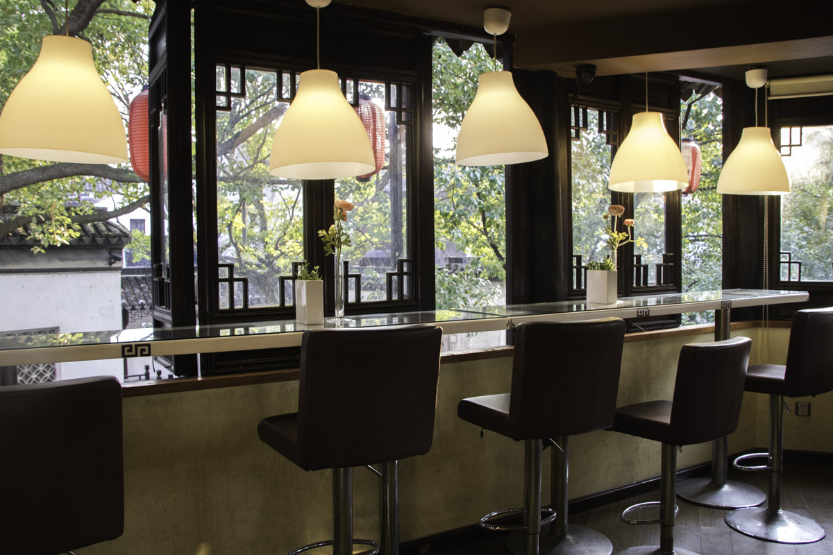 苏州自由行 同里| illy coffee,临水最美的咖啡馆.